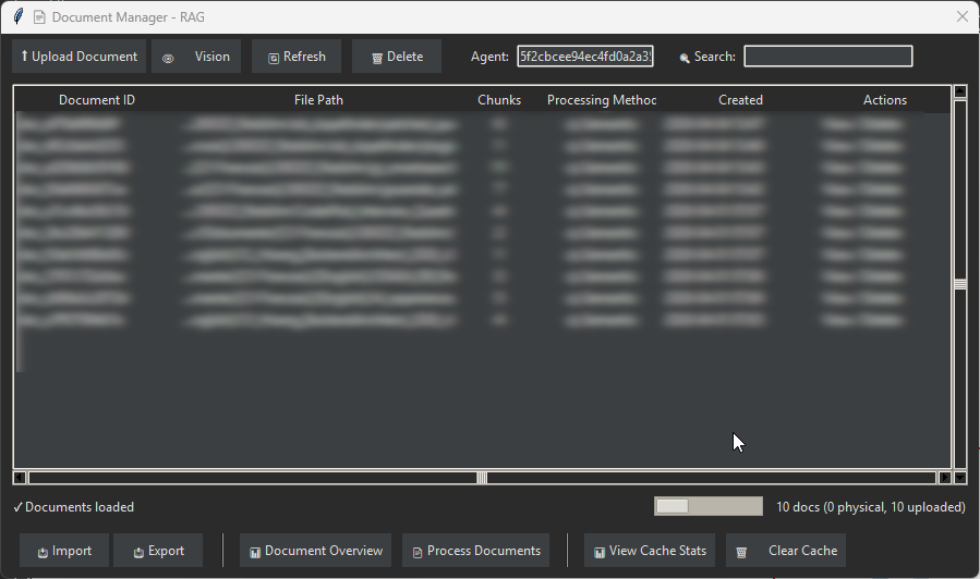 RAG knowledge base
