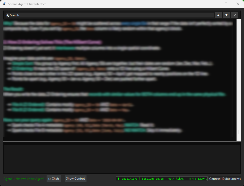 TabNeuron Agent Chat